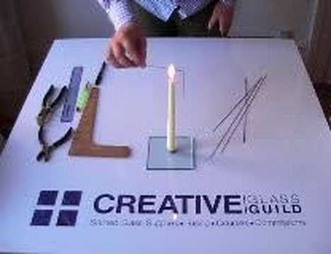 Creative Glass Guild - Stringer Bending