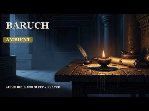 Audio Bible for Sleep & Prayer - The Book of Baruch (FULL)