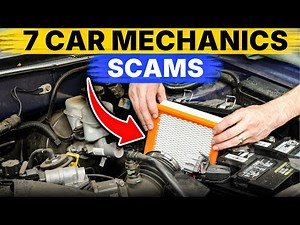 🚨 7 Car Repair Scams Mechanics Hope You NEVER Find Out About