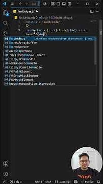 Find First Unique Character in a String Using findIndex() | JavaScript
