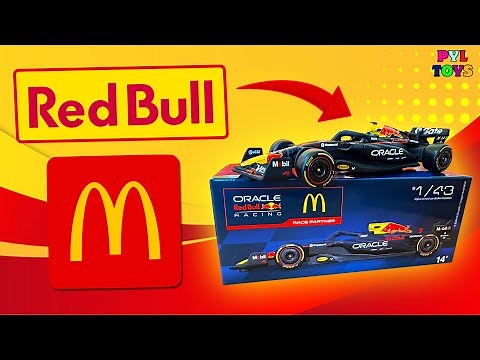 McDonald's launched a Red Bull Formula 1