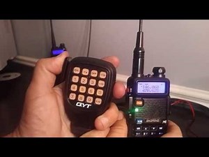QYT KT8900 communication issues with Baofeng UV-5R
