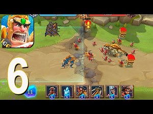Lords Mobile: Kingdom Wars - Walkthrough Gameplay part 6(iOS, Android)