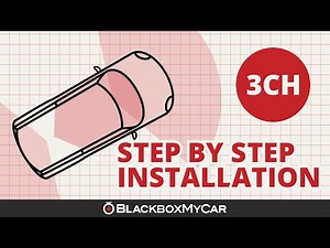 How to Install a Dash Cam | BlackVue DR750X 3-CH Plus in a Mini Cooper | BlackboxMyCar