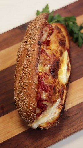 National Meatball Day Celebration: Homemade Meatball Parm Hero Recipe