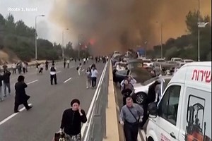 Wildfires in Israel Force Towns Near Jerusalem to Evacuate