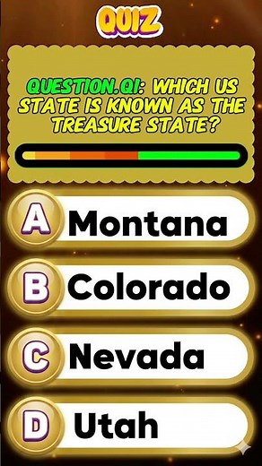 Can You Name These US State Nicknames? 🇺🇸 99% Fail! 🤔 #USAQuiz #TriviaTime #GeneralKnowledge