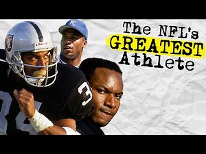 The GREATEST Athlete In NFL History: Bo Jackson | NFL Full Documentary