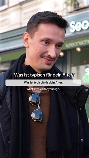 Was ist typisch für dein Alter, aber du identifiziert dich nicht damit? #easygerman #deutschlernen