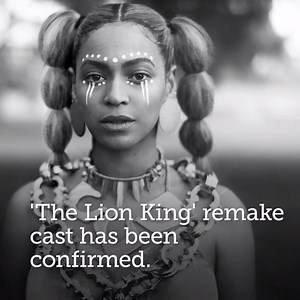 234K views · 3.2K reactions | Disney's live action The Lion King cast has been confirmed and the world is already excited to see Beyoncé and Donald Glover as leads. | SBS Australia | Facebook