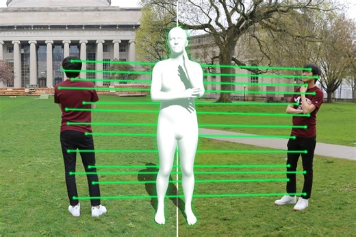 Seeing the whole from some of the parts