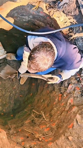 wtf happened privy dig bottle searching short clips What's your reaction pulling up to the site | Timothy Boyce