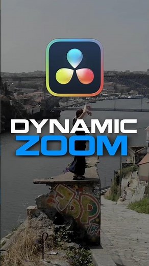 DaVinci Resolve Dynamic Zoom Tutorial | Make Your Videos POP #davinciresolve #videoediting #shorts
