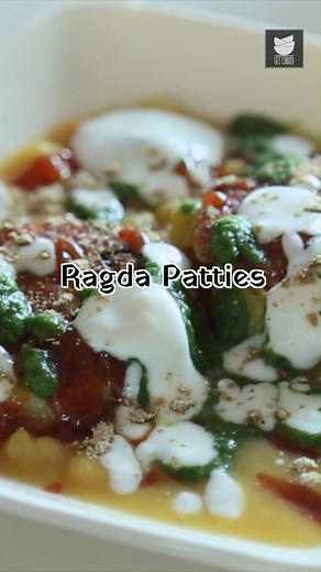55K views · 338 reactions | Ragda Patties a very popular chat recipe...