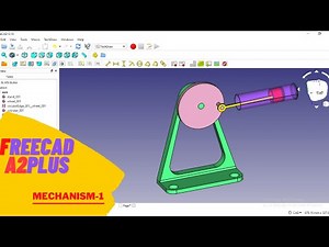 A2plus Mechanism in FreeCAD