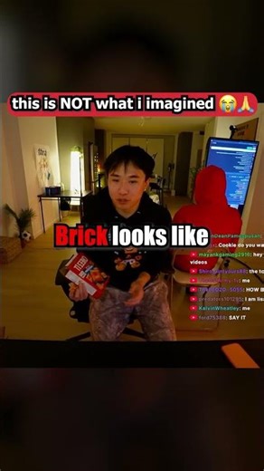 Cookie might've just leaked Brick's face reveal...