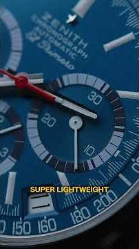 Zenith Chronomaster Revival Airweight Cover Girl Watch 95.A3818.400 l SwissWatchExpo