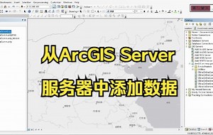 从ArcGIS Server服务器中添加数据