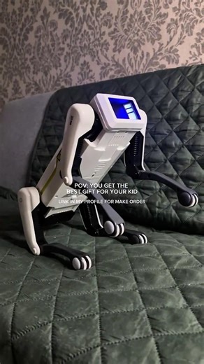 Best Gift Ever? 🤖🐾🎁