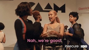 Insecure, created by and starring #NYFAAlum Issa Rae has received seven nominations at this year's Emmys 🤩 Y'all did THAT! Best Comedy Series Best Actress in a Comedy Series Best Supporting Actress In A Comedy Series Best Casting For A Comedy Series Outstanding Cinematography For A Single-Camera Series Outstanding Single-Camera Editing For A Comedy Series Outstanding Music Supervision | New York Film Academy