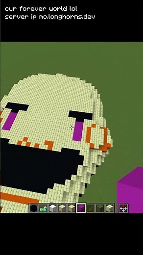 More FNAF Marionette in Minecraft #shorts #fnaf #fivenightsatfreddys