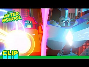 Sibling Rivalry Wins! | Super Giant Robot Brothers 🤖💥 | Netflix After School