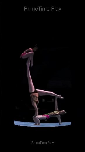 Acrobatic gymnastics | gymnastics skills #gymnastics training
