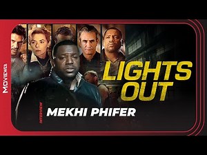 Mekhi Phifer Talks Fighting Frank Grillo in Lights Out | Interview