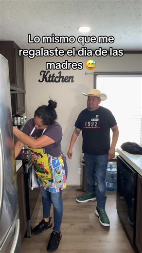 Lo mismo que me regalaste el Día de las Madres 😅