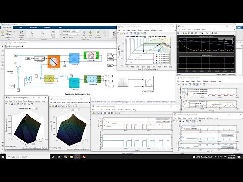 Modeling & Analysis of Residential Air Conditioning & Refrigeration System