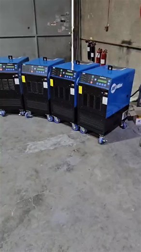 new order of 10 nos, of Miller Proheat 35 from our esteemed client in Dubai | Mona Trading LLC