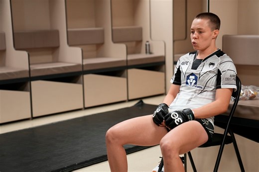 'Super strange'... Rose Namajunas comments on flyweight rankings ahead of UFC Vegas 89 main event