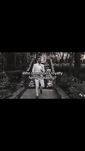 Remembering the Royalty Family Wedding Moments