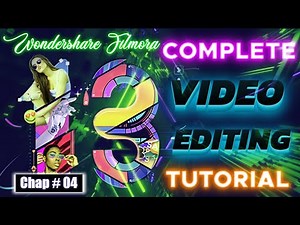 Filmora 13 Complete Tutorial for Beginners: Advanced Video Editing Techniques