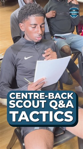 Tactical Knowledge for Centre-Back Position in Football