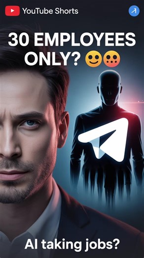1 Billion Users 🔥 But Only 30 Workers? 😦The Truth Will Shock You😵‍💫