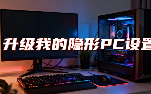 [中配]升级我的隐形PC设置 - Basically Homeless