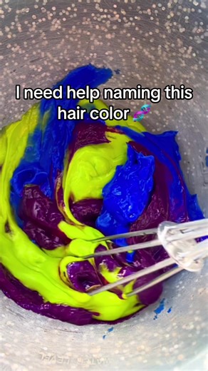 Mixing Colors Hair Color Ideas: Name This Shade