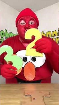 Learning numbers with Elmo!!