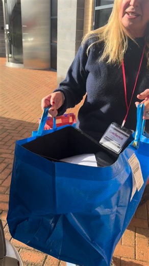Today was our first Reloved Pop Up, at Bredbury Library and we had a brilliant afternoon. Taking your donations of preloved uniform and giving it new life and new homes! Safe from landfill, fully Reloved 💚 | Reloved Uniform 4 All