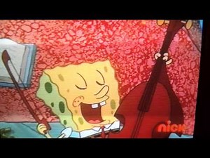 Squidward gets Angry