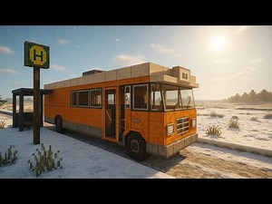Minecraft Bus Tutorial – Einfacher & Detaillierter Bus Bauen!