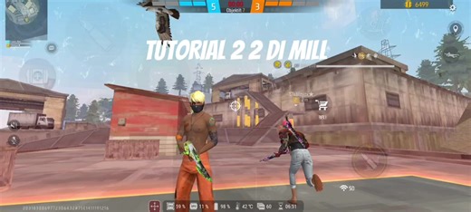 Tutorial Cara Menang di Isian 2 vs 2 Free Fire