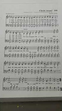 Christ Arose (Tenor) by Robert Lowry
