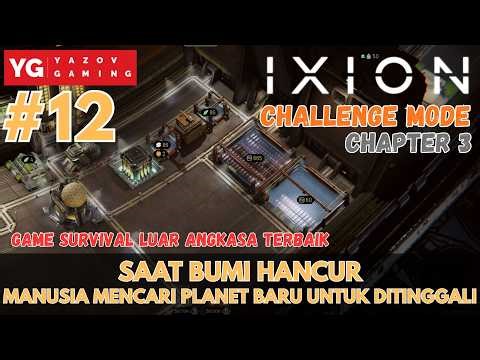 (#12) Challenge Level - Membuka Sektor Khusus Gudang - IXION INDONESIA