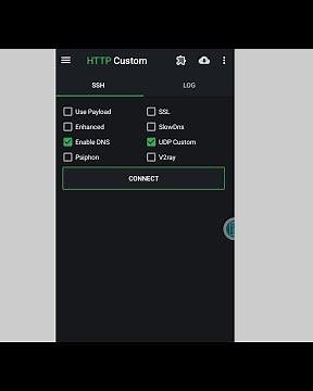 HTTP CUSTOM UDP CUSTOM SETTINGS FOR SECURE AND STABLE BROWSING