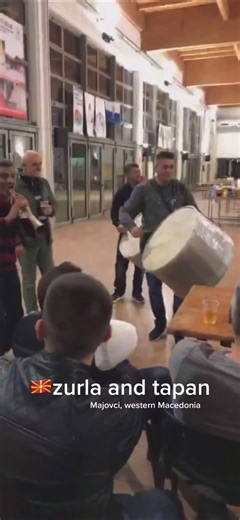 Traditional Macedonian Zurla and Tapan Ensemble Performance by Majovci