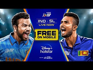 Asia Cup 2023 | Ind vs SL | Live Now | DisneyPlus Hotstar