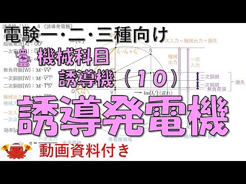 Induction Machine (10) - Induction Generator