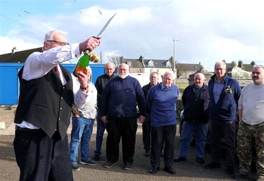 PICTURES and VIDEO: Can you spot the cork in this picture? Answer in this article about Lybster Men’s Shed - a community asset for skill sharing and camaraderie